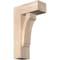 Ekena Millwork Imperial Block Smooth Bracket w/ Offset Brace, Douglas Fir, 7 1/2"W x 18"D x 30"H BKT0806X18X30IMP05SDF - alternate 1